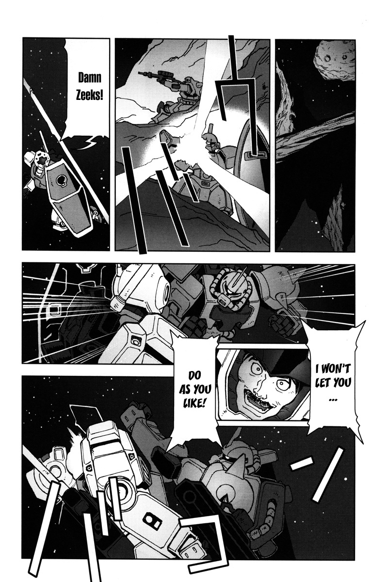 Kidou Senshi Gundam: C.D.A. Wakaki Suisei no Shouzou Chapter 10.2 page 14 - Chapter 10 v2 : file ten - crisis