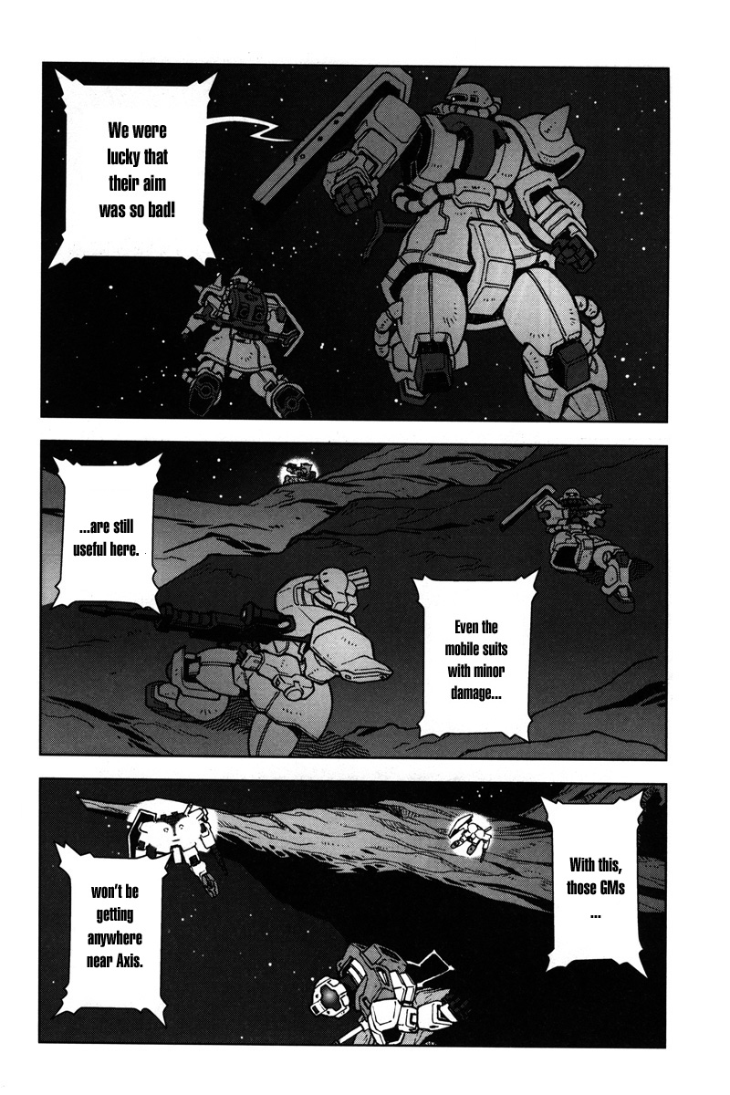 Kidou Senshi Gundam: C.D.A. Wakaki Suisei no Shouzou Chapter 10.2 page 16 - Chapter 10 v2 : file ten - crisis