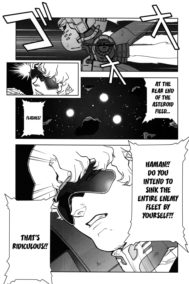 Kidou Senshi Gundam: C.D.A. Wakaki Suisei no Shouzou Chapter 10.2 page 23 - Chapter 10 v2 : file ten - crisis