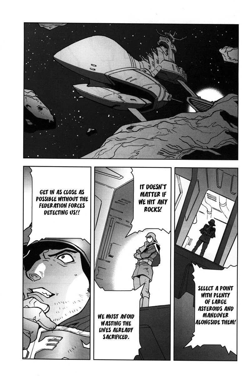 Kidou Senshi Gundam: C.D.A. Wakaki Suisei no Shouzou Chapter 10.2 page 27 - Chapter 10 v2 : file ten - crisis