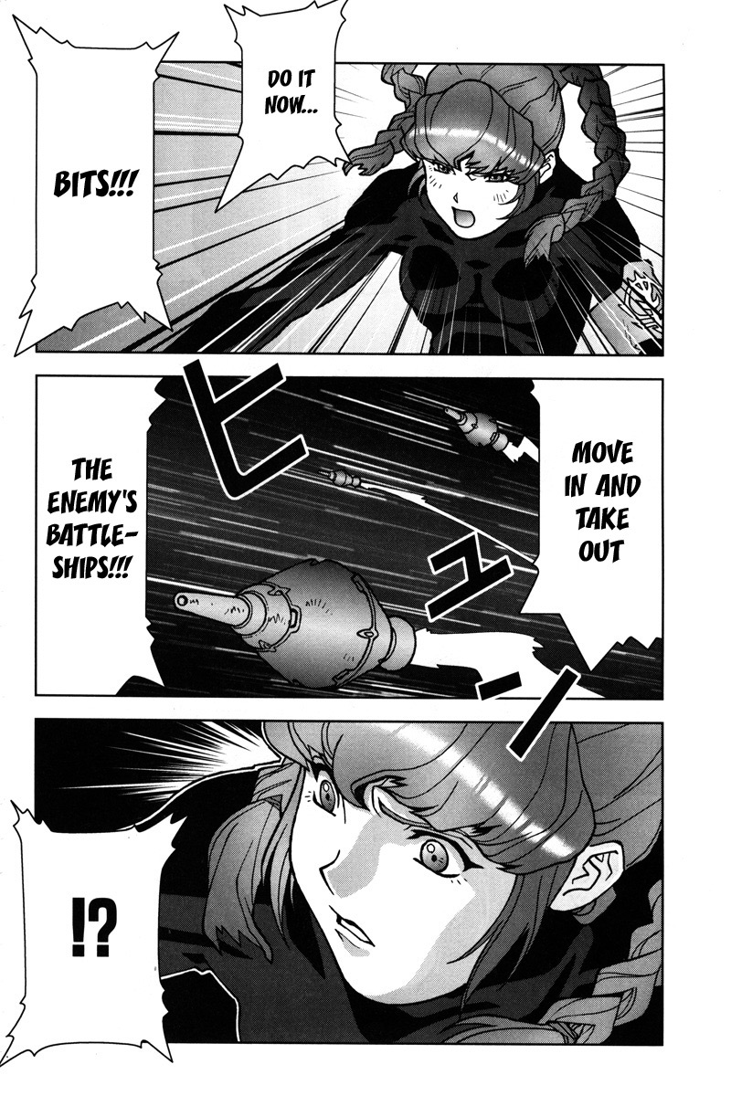 Kidou Senshi Gundam: C.D.A. Wakaki Suisei no Shouzou Chapter 10.2 page 32 - Chapter 10 v2 : file ten - crisis