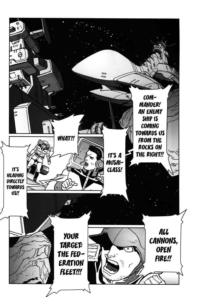 Kidou Senshi Gundam: C.D.A. Wakaki Suisei no Shouzou Chapter 10.2 page 34 - Chapter 10 v2 : file ten - crisis