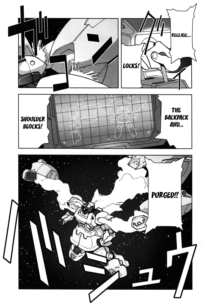 Kidou Senshi Gundam: C.D.A. Wakaki Suisei no Shouzou Chapter 11.2 page 15 - Chapter 11 v2 : file eleven - fix