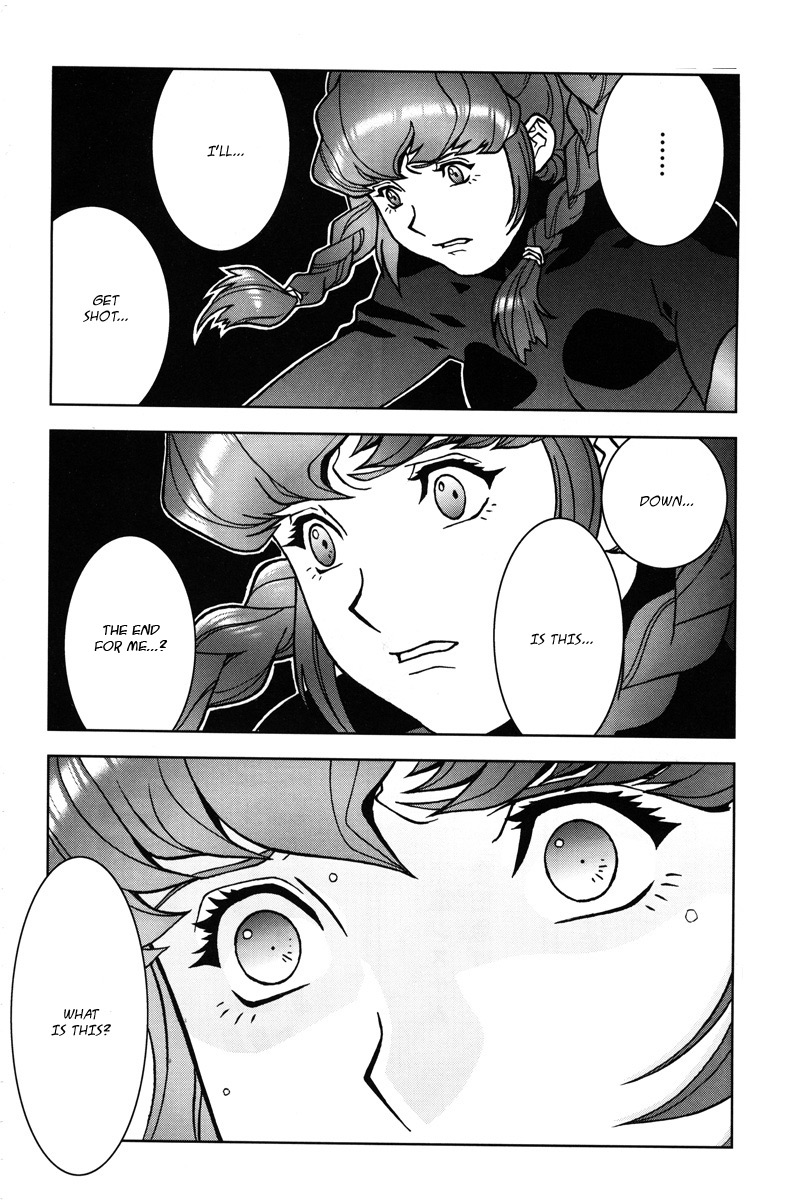 Kidou Senshi Gundam: C.D.A. Wakaki Suisei no Shouzou Chapter 11.2 page 20 - Chapter 11 v2 : file eleven - fix