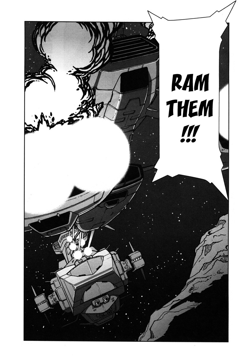 Kidou Senshi Gundam: C.D.A. Wakaki Suisei no Shouzou Chapter 11.2 page 5 - Chapter 11 v2 : file eleven - fix