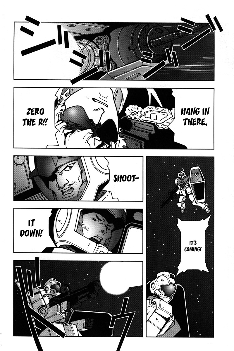 Kidou Senshi Gundam: C.D.A. Wakaki Suisei no Shouzou Chapter 12.2 page 13 - Chapter 12 v2 : file twelve - breakthrough
