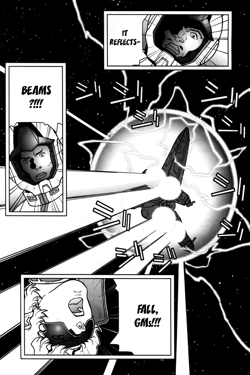 Kidou Senshi Gundam: C.D.A. Wakaki Suisei no Shouzou Chapter 12.2 page 14 - Chapter 12 v2 : file twelve - breakthrough