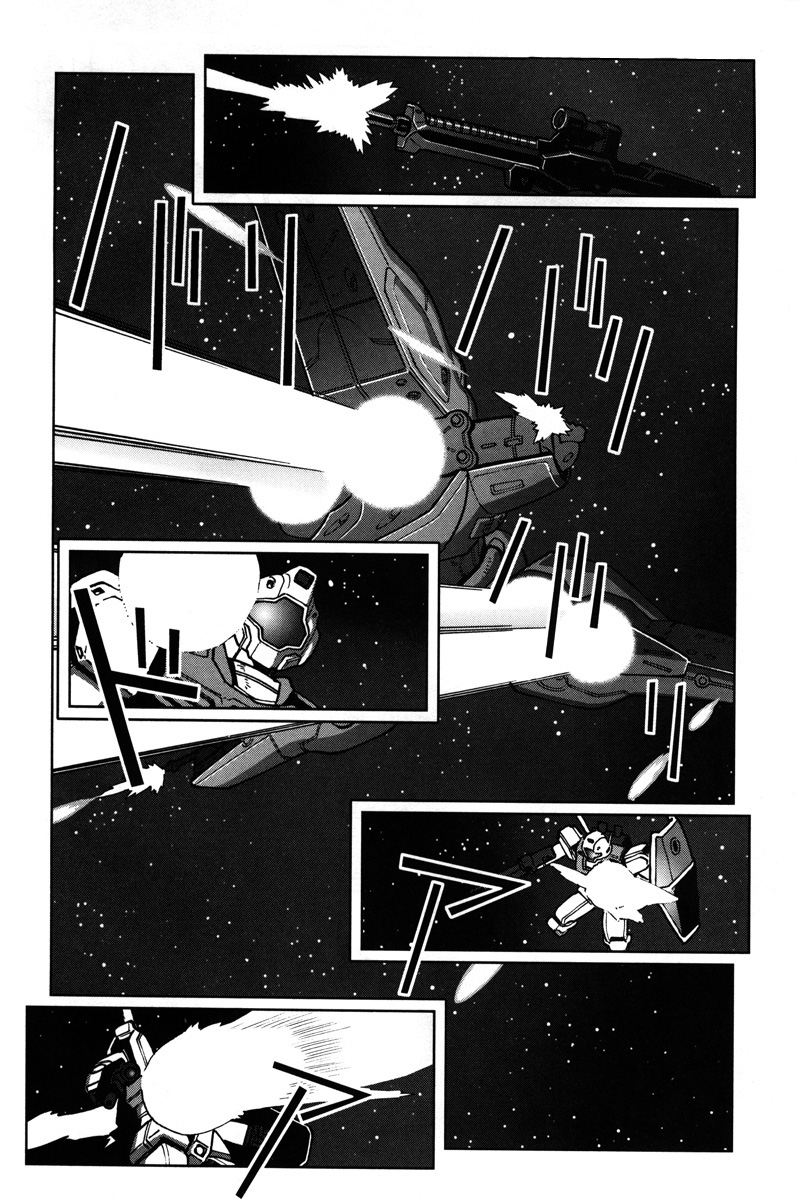 Kidou Senshi Gundam: C.D.A. Wakaki Suisei no Shouzou Chapter 12.2 page 15 - Chapter 12 v2 : file twelve - breakthrough
