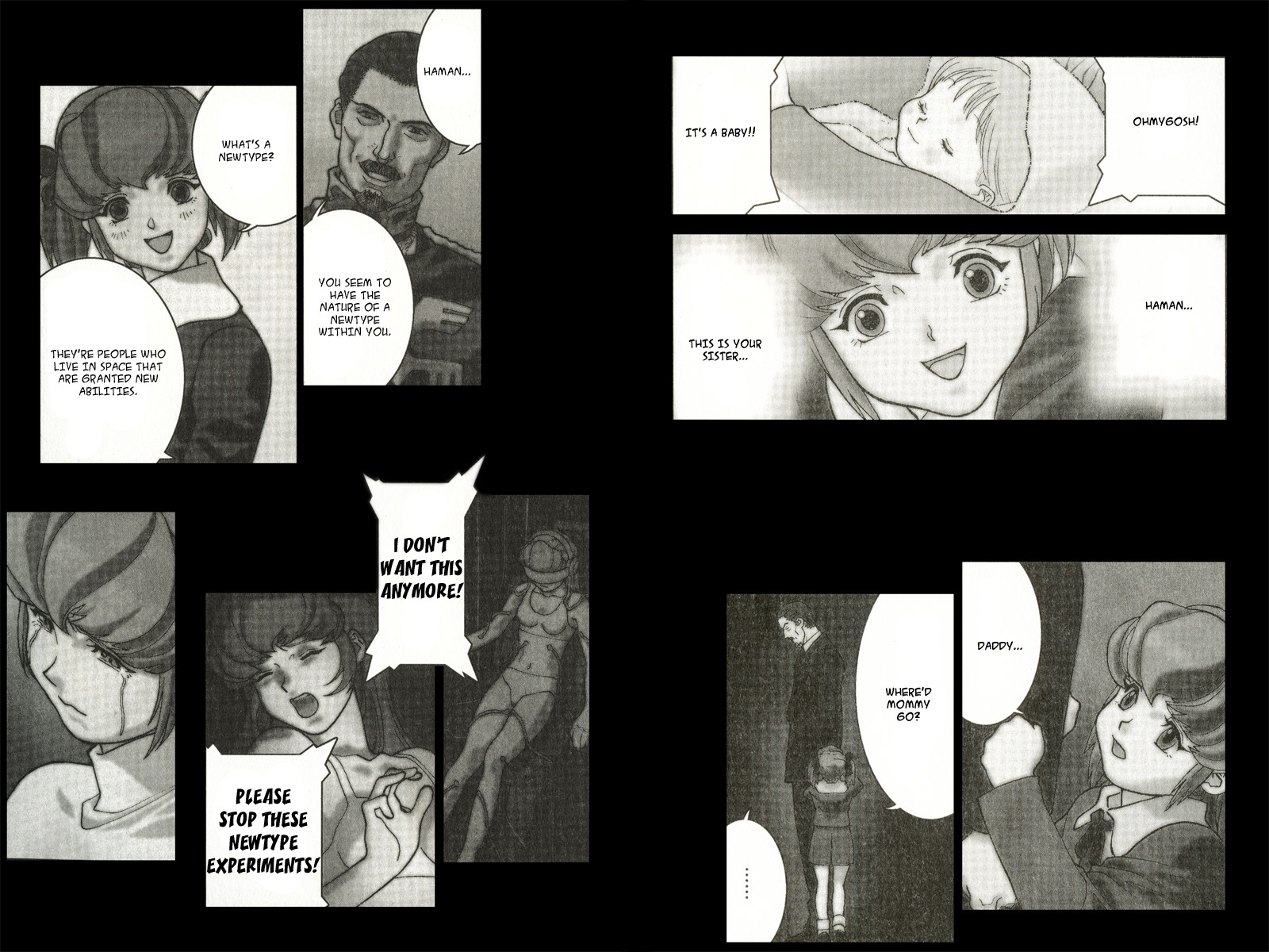 Kidou Senshi Gundam: C.D.A. Wakaki Suisei no Shouzou Chapter 12.2 page 2 - Chapter 12 v2 : file twelve - breakthrough