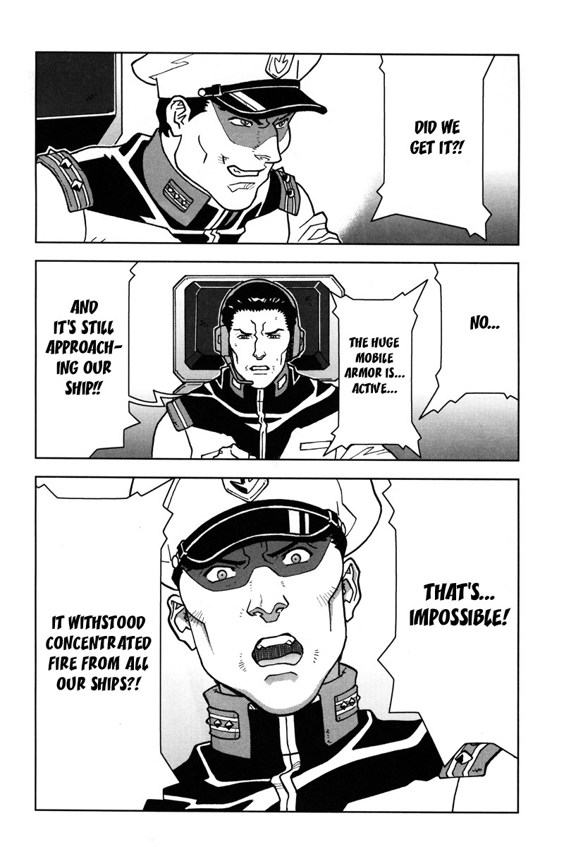 Kidou Senshi Gundam: C.D.A. Wakaki Suisei no Shouzou Chapter 12.2 page 23 - Chapter 12 v2 : file twelve - breakthrough