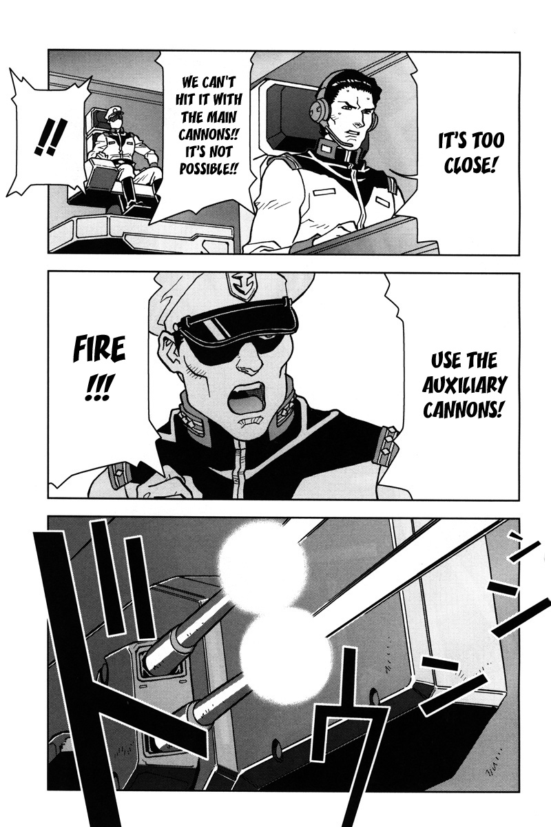 Kidou Senshi Gundam: C.D.A. Wakaki Suisei no Shouzou Chapter 12.2 page 26 - Chapter 12 v2 : file twelve - breakthrough