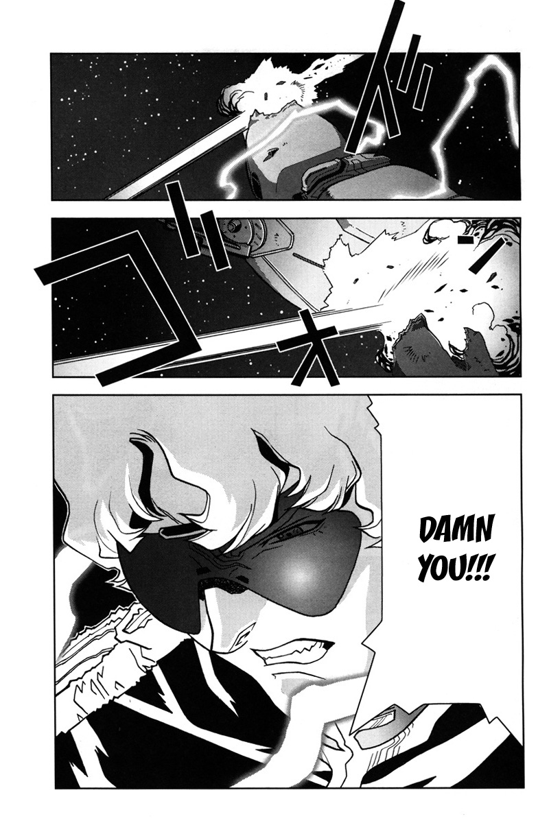 Kidou Senshi Gundam: C.D.A. Wakaki Suisei no Shouzou Chapter 12.2 page 28 - Chapter 12 v2 : file twelve - breakthrough
