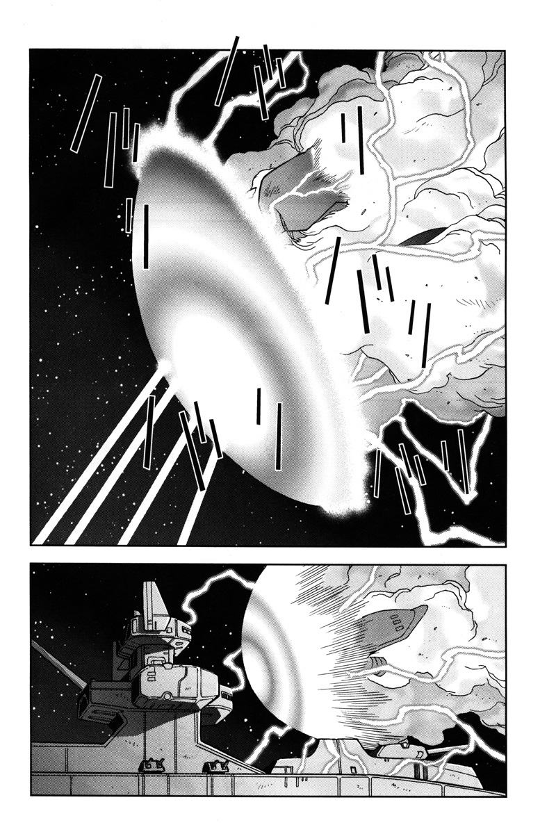 Kidou Senshi Gundam: C.D.A. Wakaki Suisei no Shouzou Chapter 12.2 page 29 - Chapter 12 v2 : file twelve - breakthrough