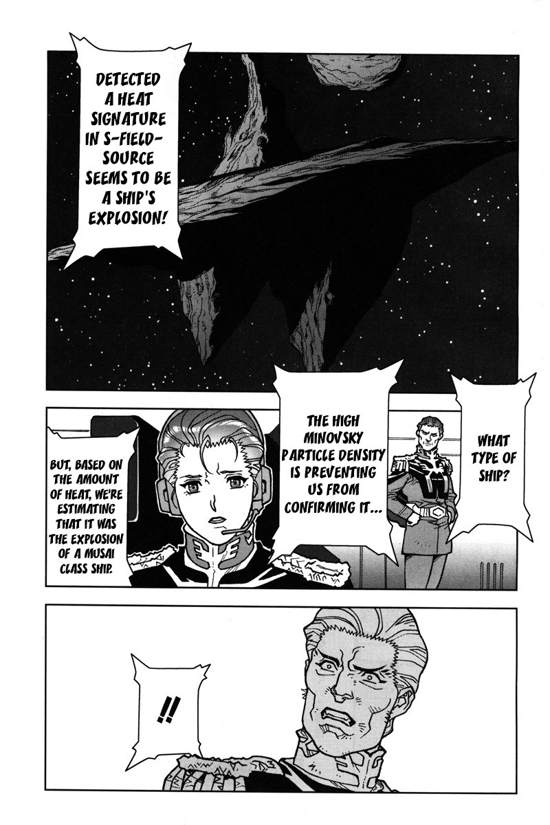 Kidou Senshi Gundam: C.D.A. Wakaki Suisei no Shouzou Chapter 12.2 page 6 - Chapter 12 v2 : file twelve - breakthrough