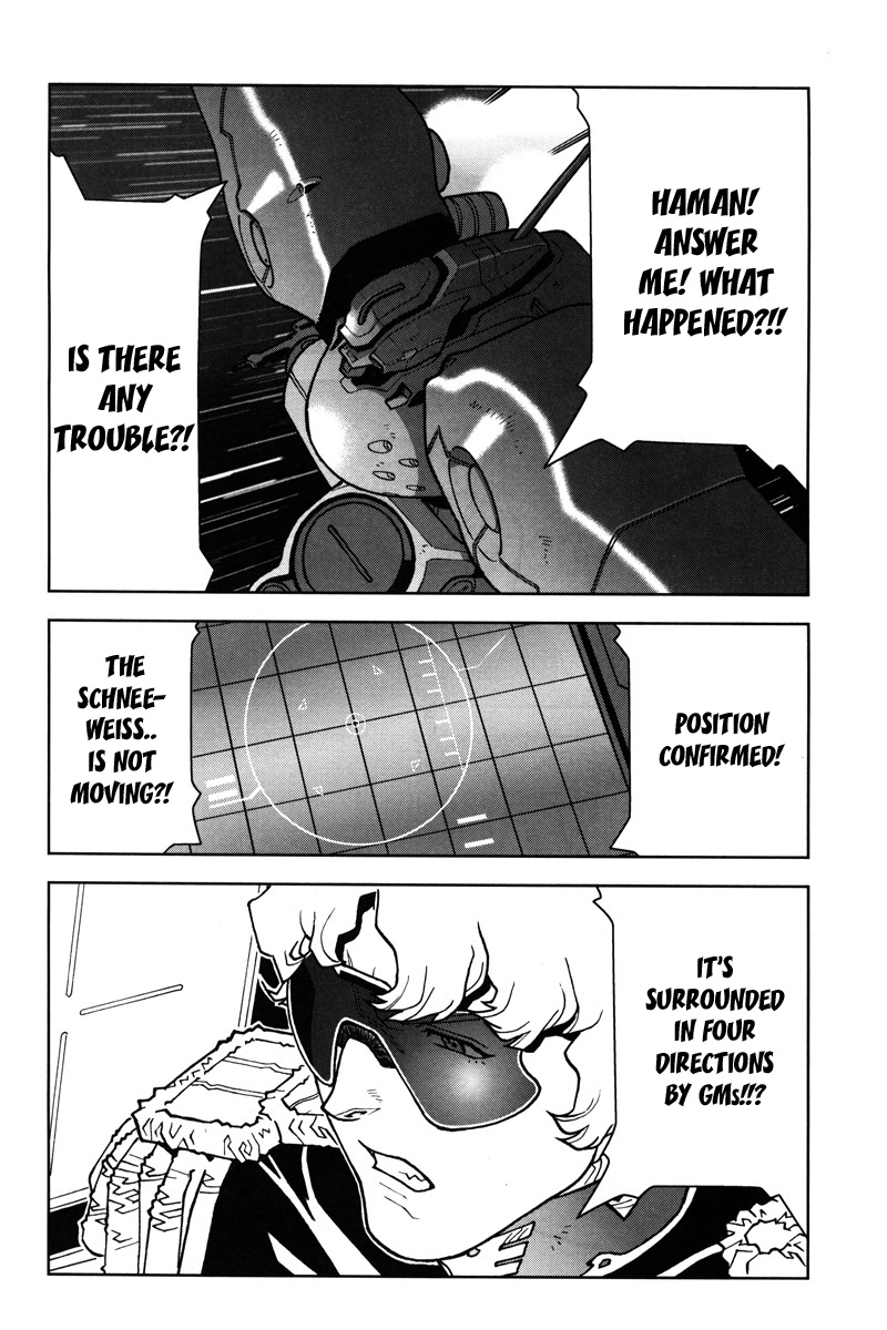 Kidou Senshi Gundam: C.D.A. Wakaki Suisei no Shouzou Chapter 12.2 page 9 - Chapter 12 v2 : file twelve - breakthrough