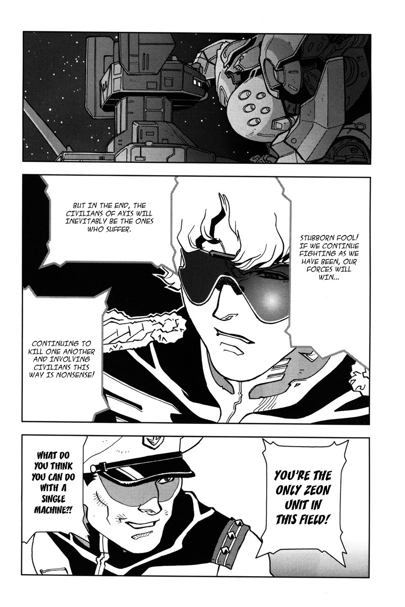 Kidou Senshi Gundam: C.D.A. Wakaki Suisei no Shouzou Chapter 13.2 page 13 - Chapter 13 v2 : file thirteen - conclusion