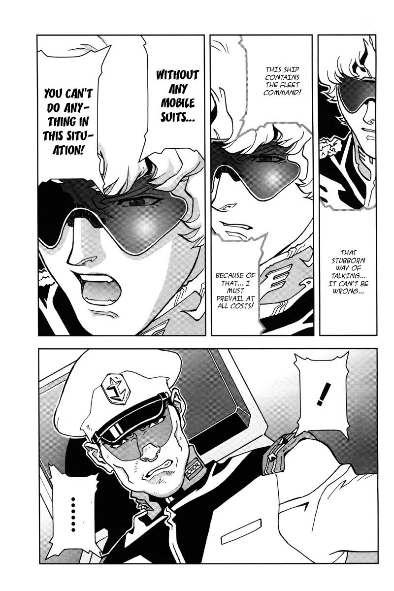 Kidou Senshi Gundam: C.D.A. Wakaki Suisei no Shouzou Chapter 13.2 page 14 - Chapter 13 v2 : file thirteen - conclusion