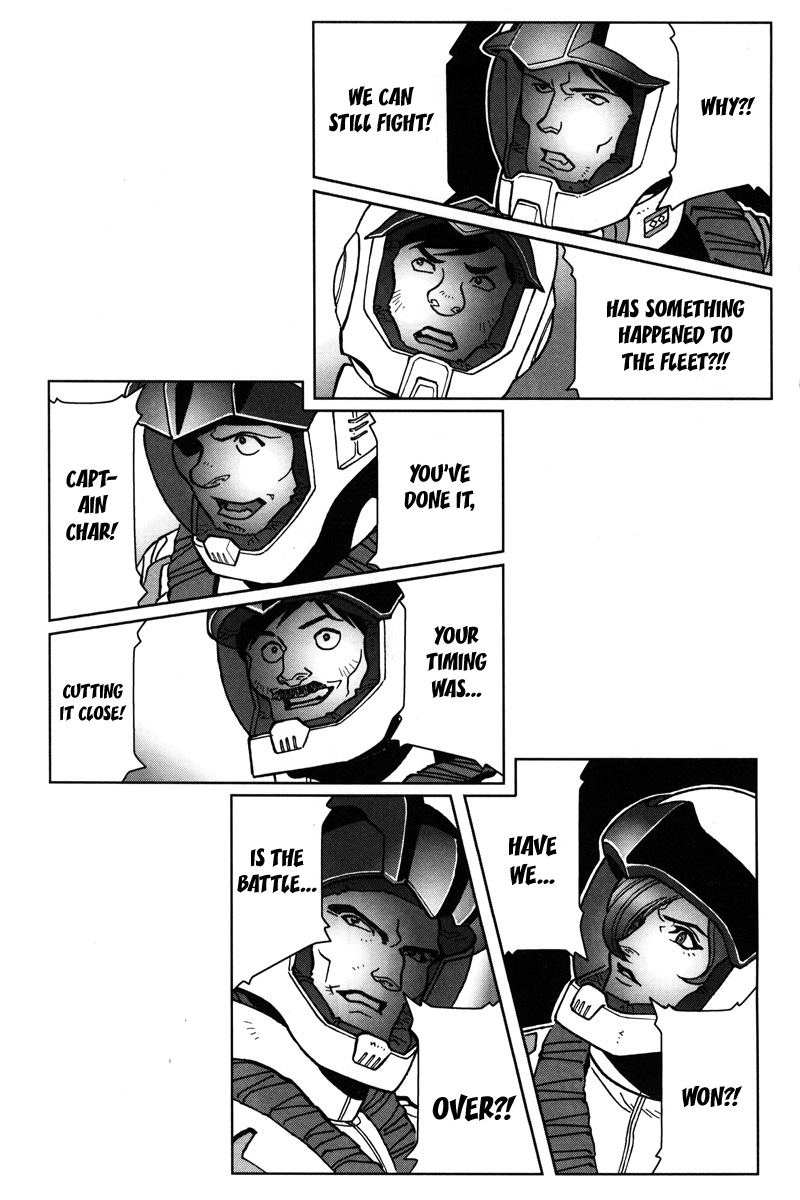 Kidou Senshi Gundam: C.D.A. Wakaki Suisei no Shouzou Chapter 13.2 page 20 - Chapter 13 v2 : file thirteen - conclusion