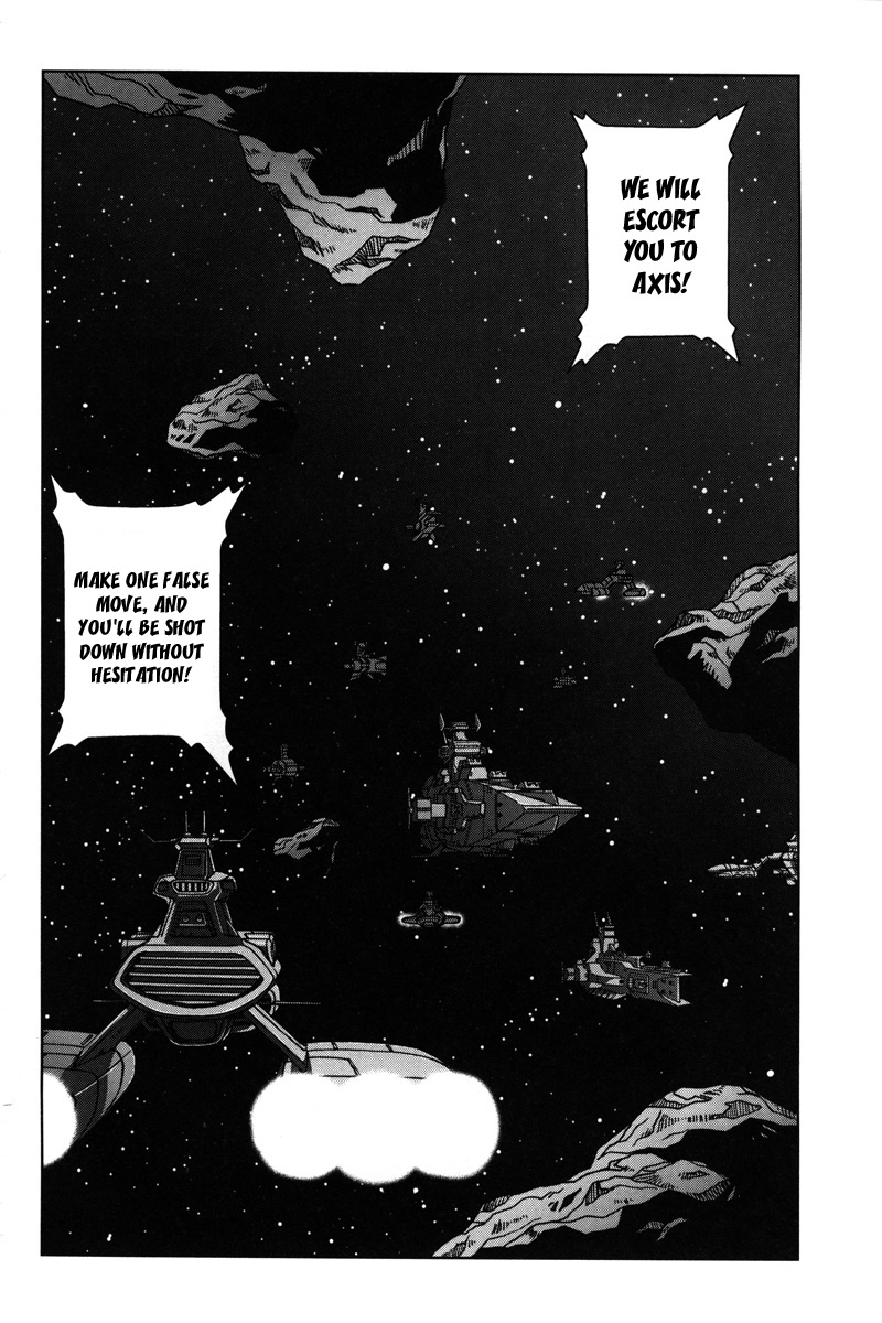 Kidou Senshi Gundam: C.D.A. Wakaki Suisei no Shouzou Chapter 13.2 page 23 - Chapter 13 v2 : file thirteen - conclusion