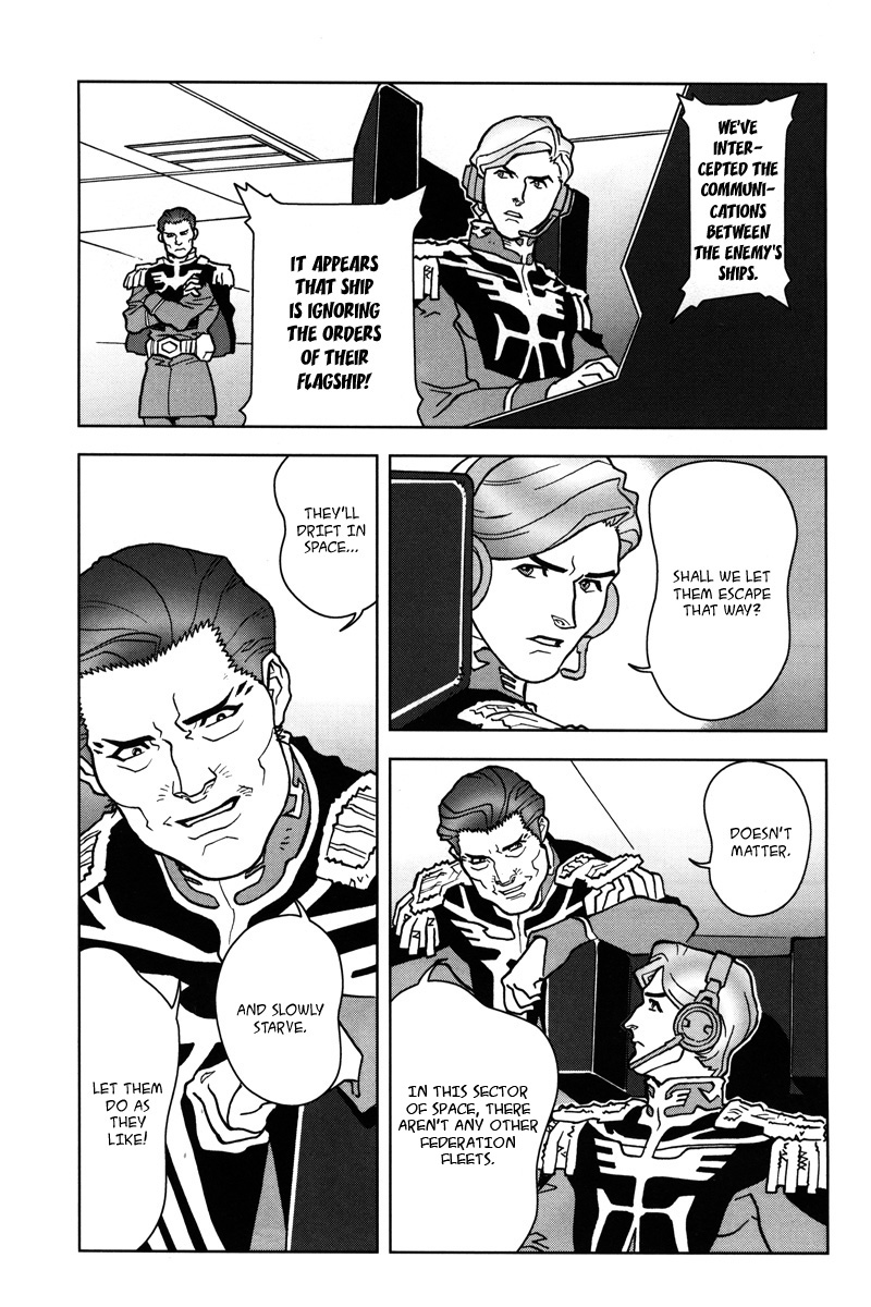 Kidou Senshi Gundam: C.D.A. Wakaki Suisei no Shouzou Chapter 13.2 page 26 - Chapter 13 v2 : file thirteen - conclusion