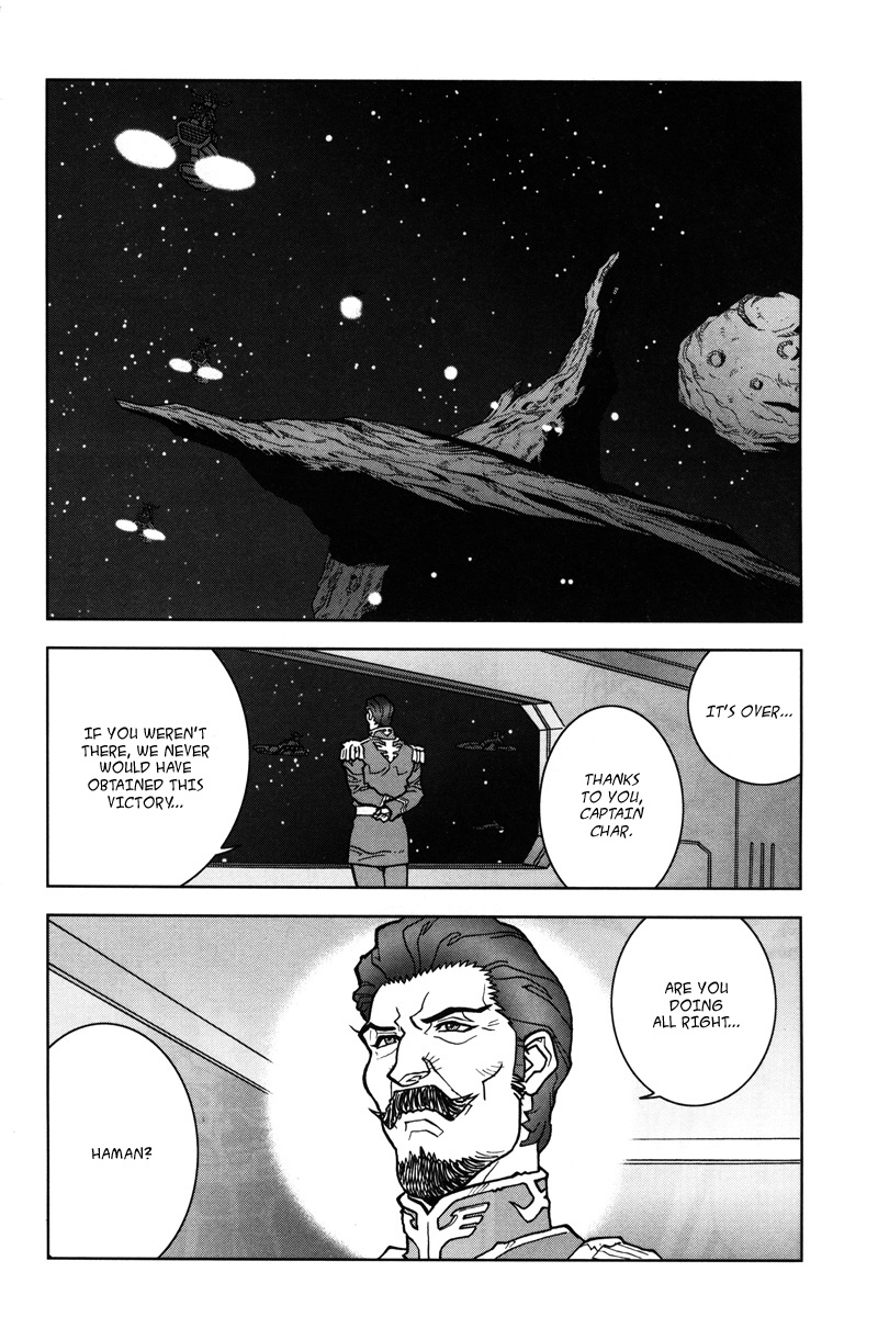 Kidou Senshi Gundam: C.D.A. Wakaki Suisei no Shouzou Chapter 13.2 page 27 - Chapter 13 v2 : file thirteen - conclusion