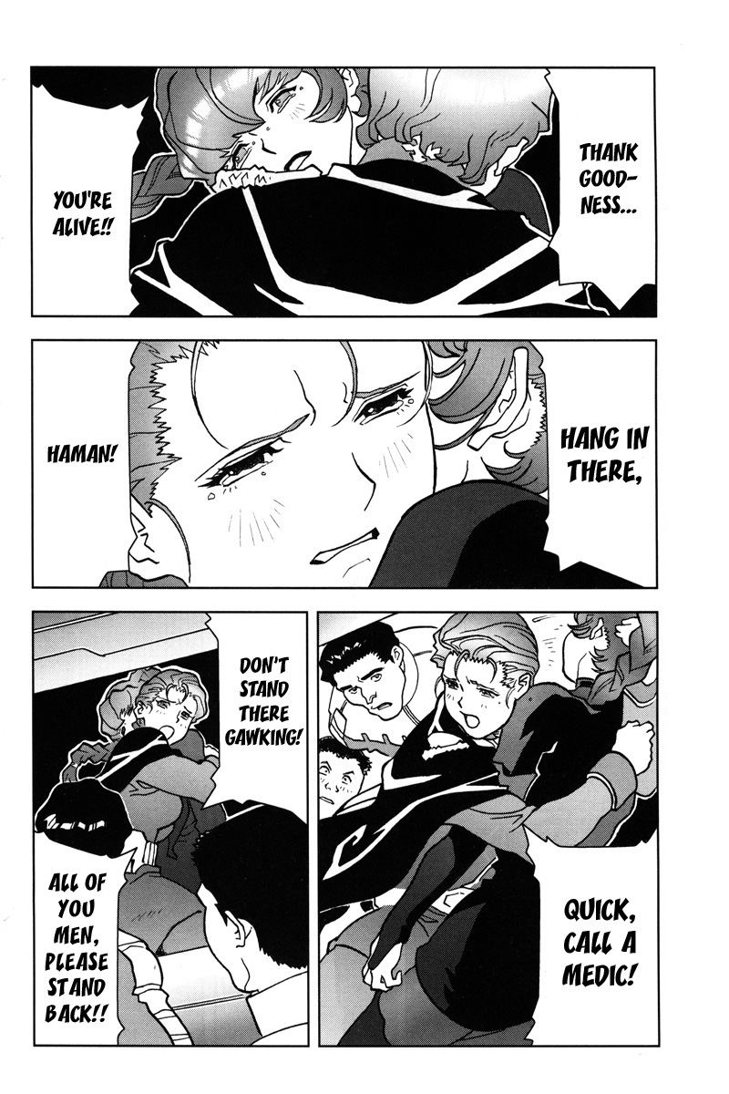 Kidou Senshi Gundam: C.D.A. Wakaki Suisei no Shouzou Chapter 13.2 page 35 - Chapter 13 v2 : file thirteen - conclusion