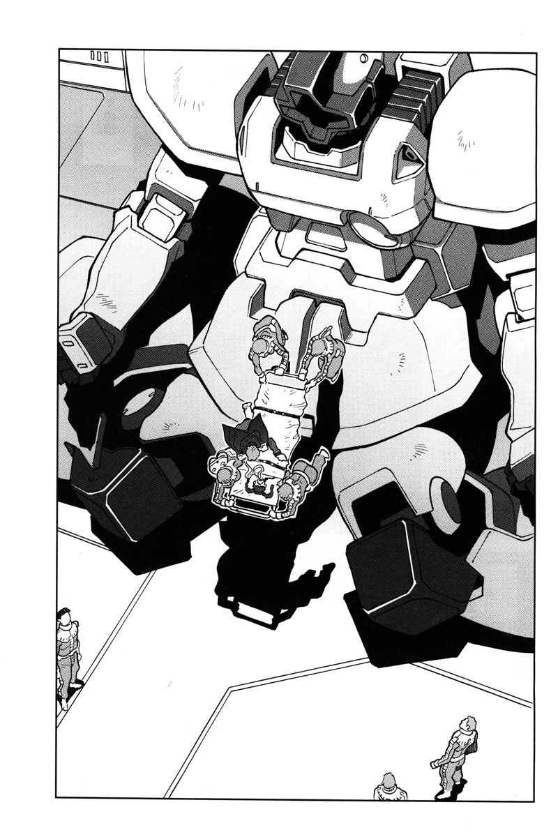 Kidou Senshi Gundam: C.D.A. Wakaki Suisei no Shouzou Chapter 13.2 page 36 - Chapter 13 v2 : file thirteen - conclusion