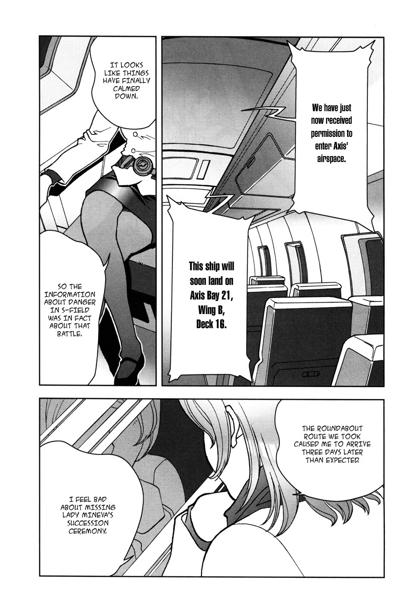 Kidou Senshi Gundam: C.D.A. Wakaki Suisei no Shouzou Chapter 13.2 page 38 - Chapter 13 v2 : file thirteen - conclusion