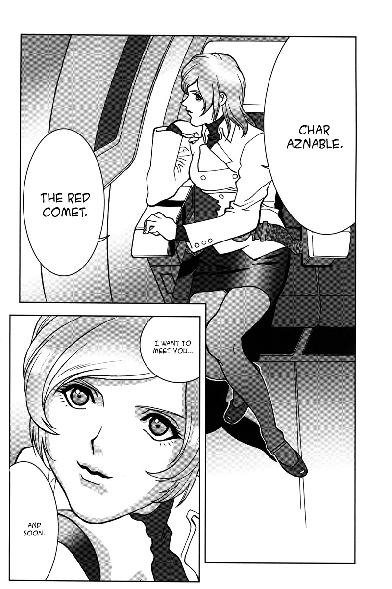 Kidou Senshi Gundam: C.D.A. Wakaki Suisei no Shouzou Chapter 13.2 page 39 - Chapter 13 v2 : file thirteen - conclusion
