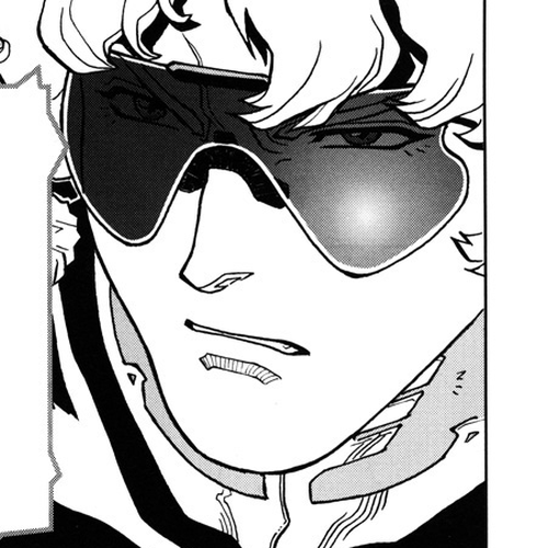 Kidou Senshi Gundam: C.D.A. Wakaki Suisei no Shouzou Chapter 13 v2 : file thirteen - conclusion cover