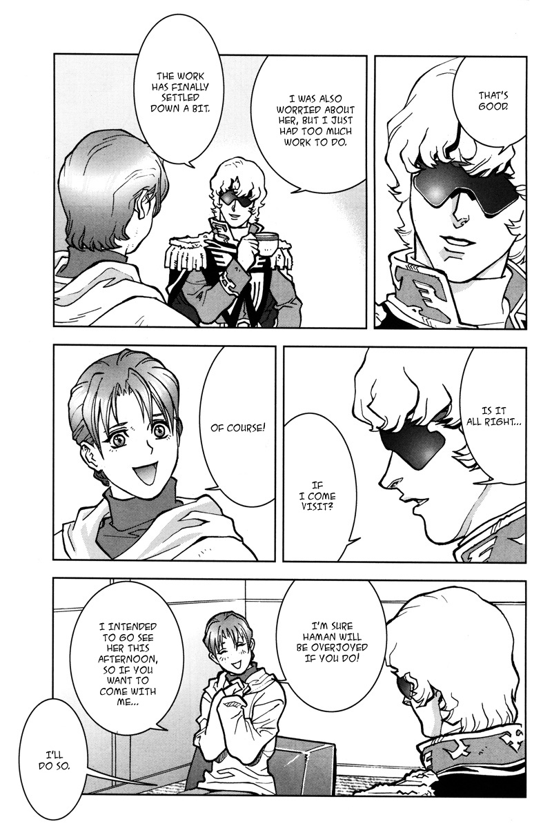 Kidou Senshi Gundam: C.D.A. Wakaki Suisei no Shouzou Chapter 14.2 page 11 - Chapter 14 v2 : file fourteen - agent