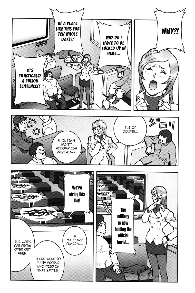 Kidou Senshi Gundam: C.D.A. Wakaki Suisei no Shouzou Chapter 14.2 page 14 - Chapter 14 v2 : file fourteen - agent