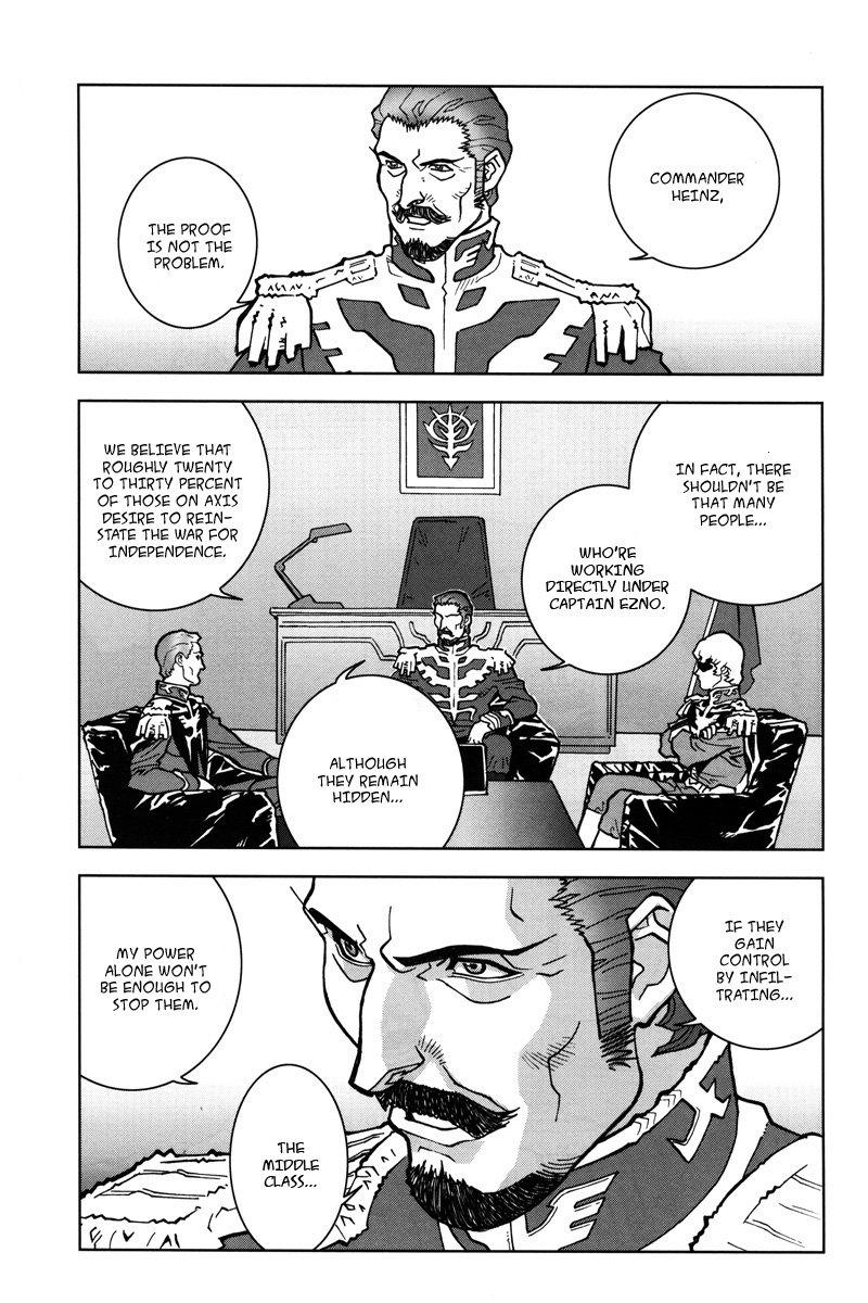 Kidou Senshi Gundam: C.D.A. Wakaki Suisei no Shouzou Chapter 14.2 page 17 - Chapter 14 v2 : file fourteen - agent