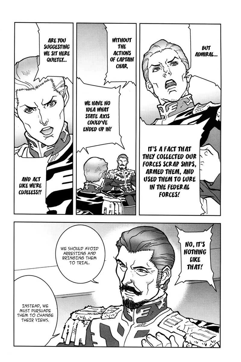 Kidou Senshi Gundam: C.D.A. Wakaki Suisei no Shouzou Chapter 14.2 page 18 - Chapter 14 v2 : file fourteen - agent