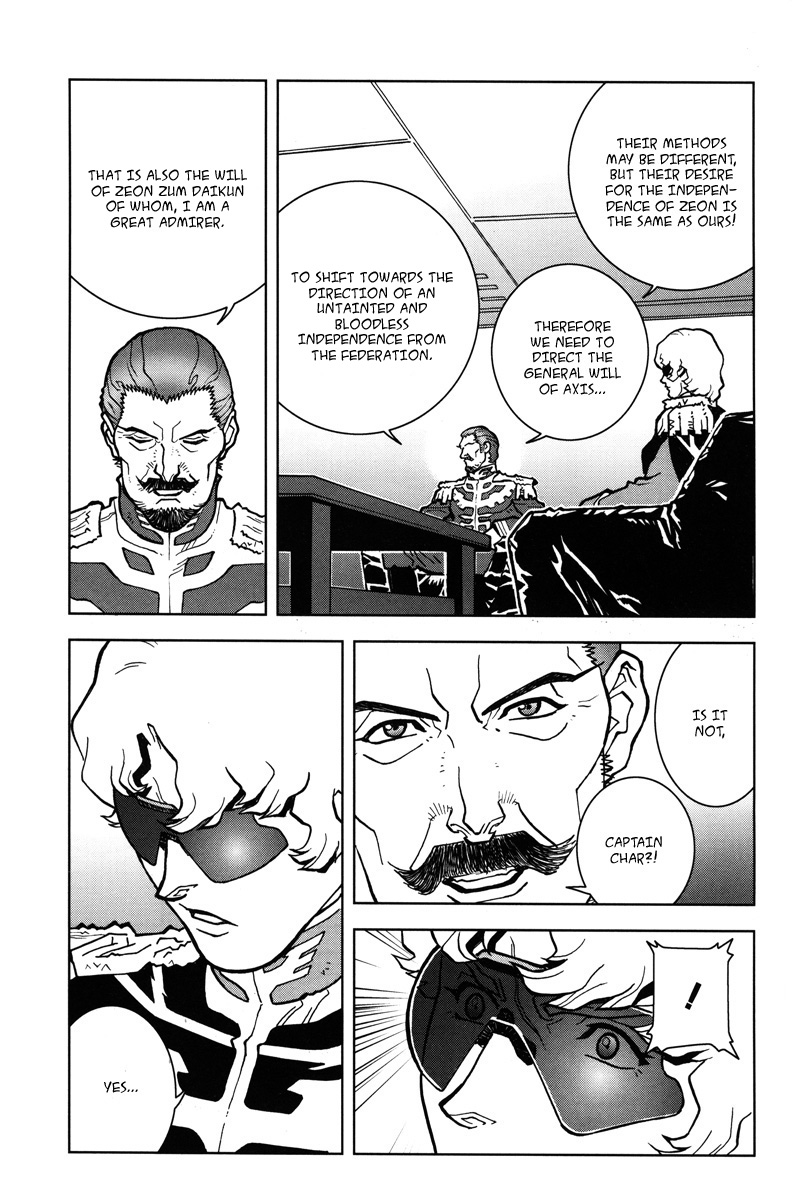 Kidou Senshi Gundam: C.D.A. Wakaki Suisei no Shouzou Chapter 14.2 page 19 - Chapter 14 v2 : file fourteen - agent
