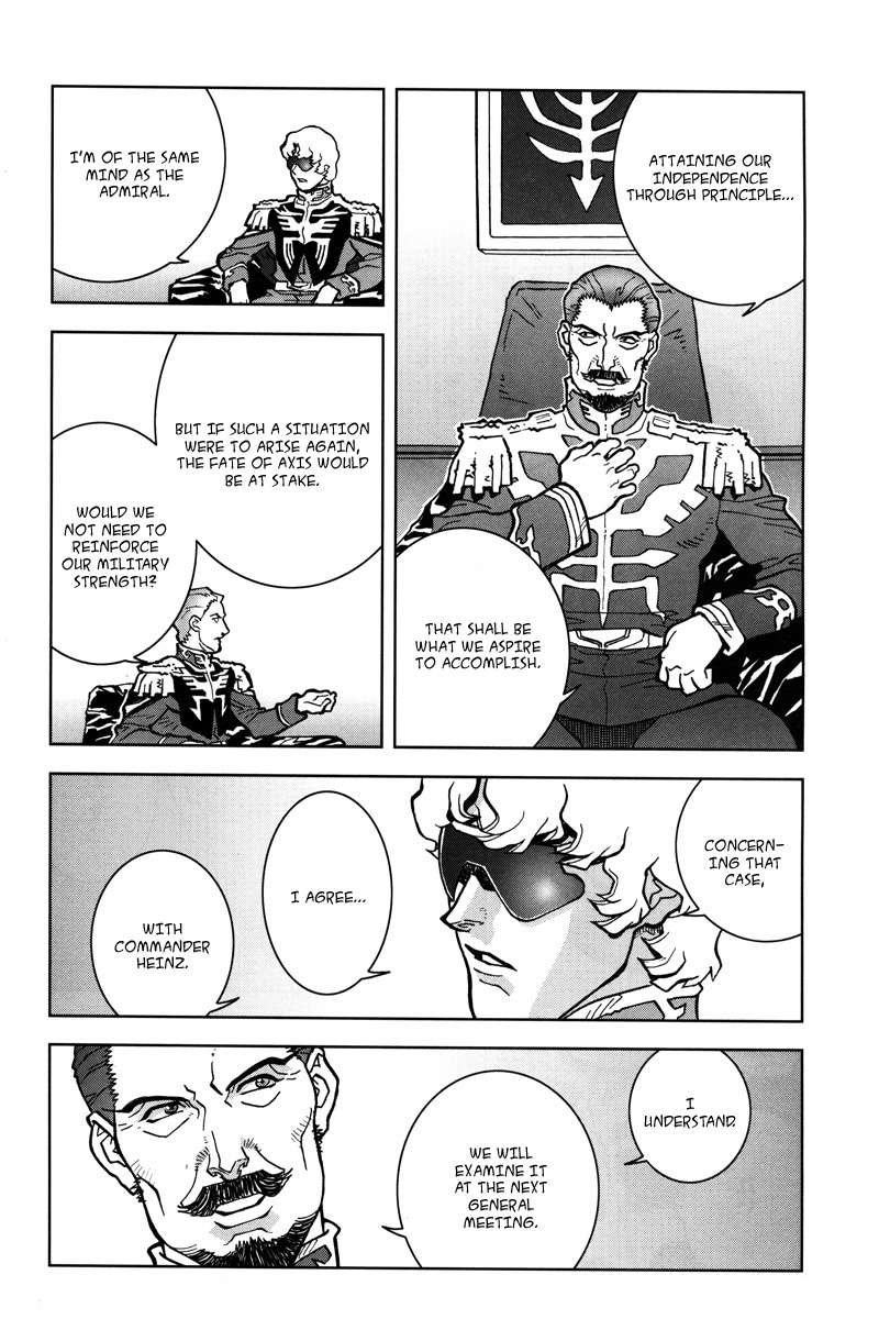 Kidou Senshi Gundam: C.D.A. Wakaki Suisei no Shouzou Chapter 14.2 page 20 - Chapter 14 v2 : file fourteen - agent