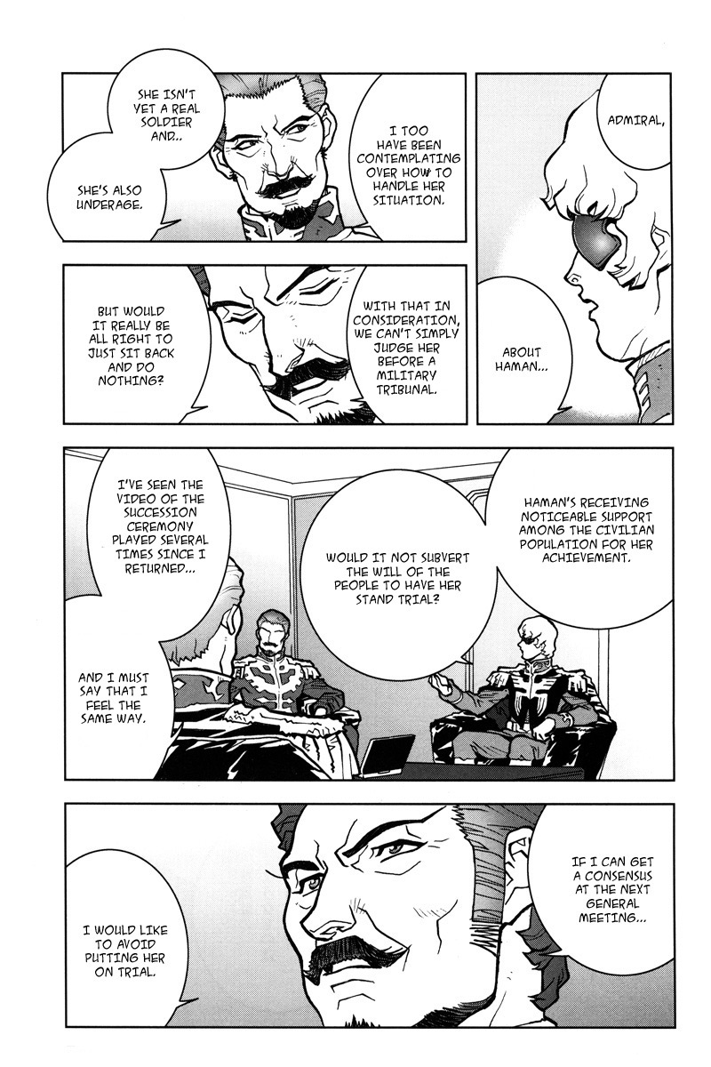 Kidou Senshi Gundam: C.D.A. Wakaki Suisei no Shouzou Chapter 14.2 page 21 - Chapter 14 v2 : file fourteen - agent
