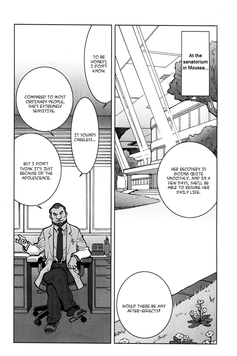 Kidou Senshi Gundam: C.D.A. Wakaki Suisei no Shouzou Chapter 14.2 page 22 - Chapter 14 v2 : file fourteen - agent
