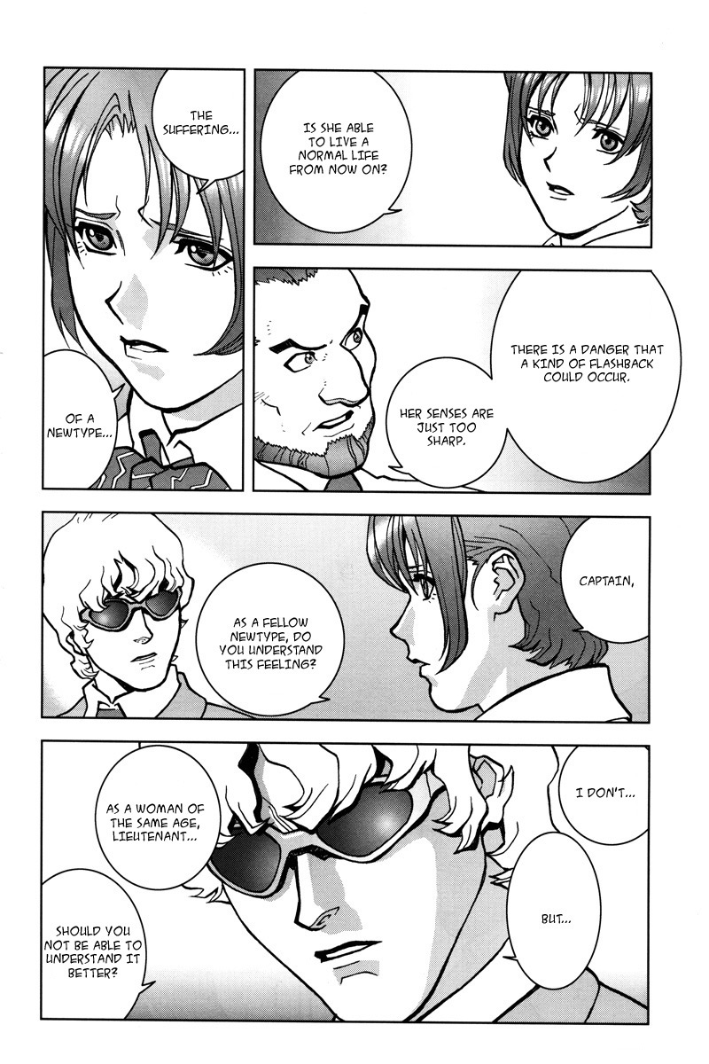 Kidou Senshi Gundam: C.D.A. Wakaki Suisei no Shouzou Chapter 14.2 page 24 - Chapter 14 v2 : file fourteen - agent
