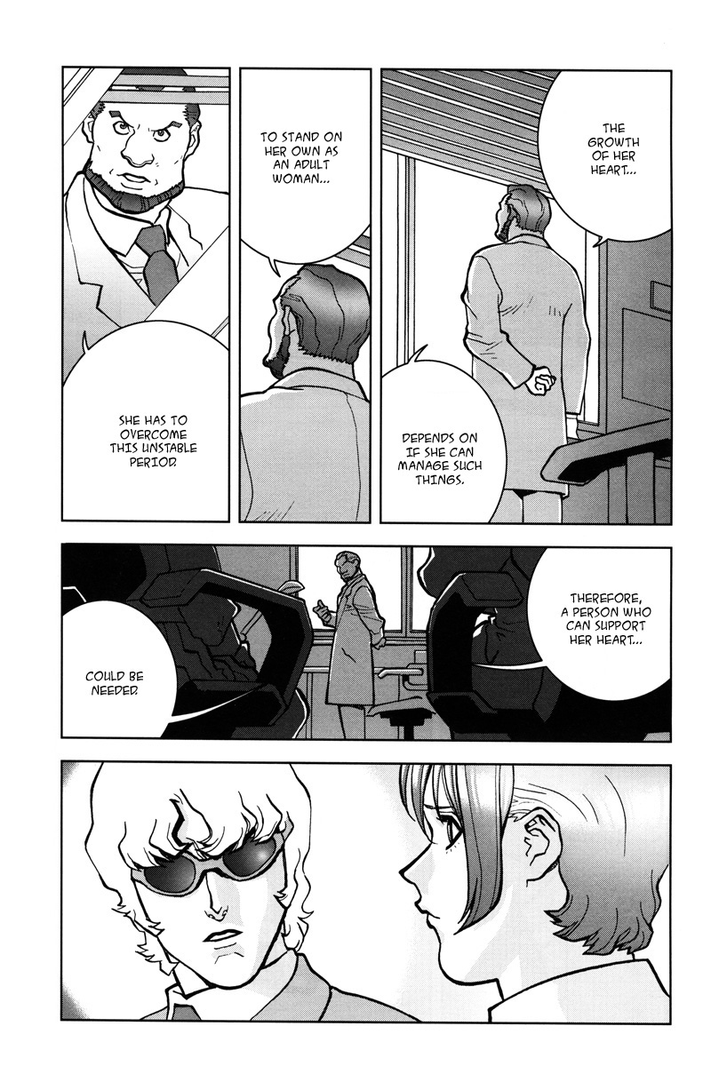 Kidou Senshi Gundam: C.D.A. Wakaki Suisei no Shouzou Chapter 14.2 page 25 - Chapter 14 v2 : file fourteen - agent