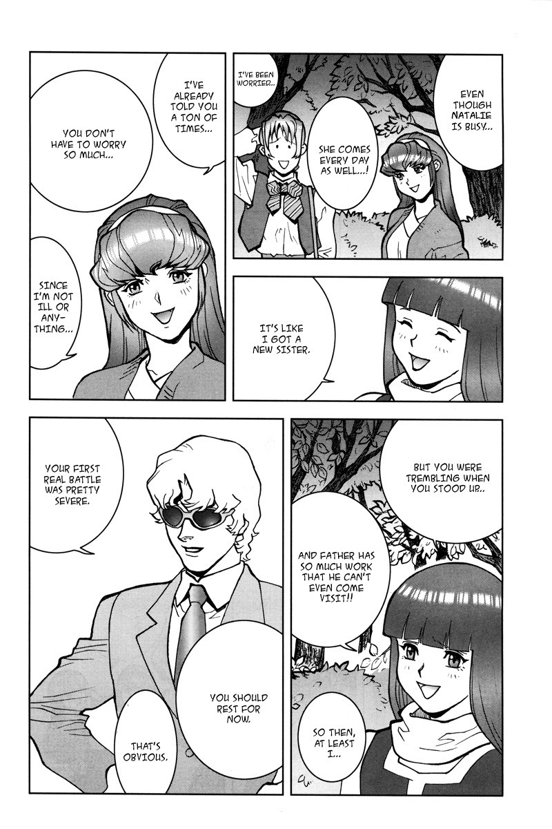 Kidou Senshi Gundam: C.D.A. Wakaki Suisei no Shouzou Chapter 14.2 page 28 - Chapter 14 v2 : file fourteen - agent