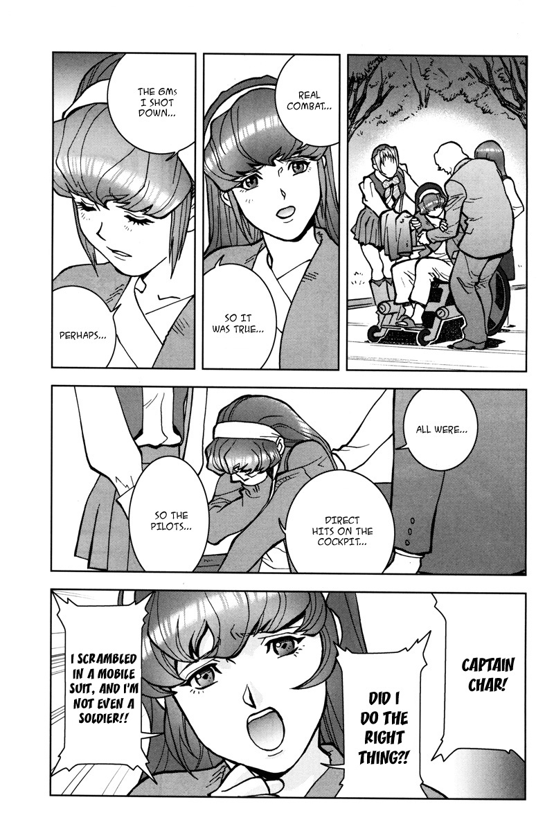Kidou Senshi Gundam: C.D.A. Wakaki Suisei no Shouzou Chapter 14.2 page 29 - Chapter 14 v2 : file fourteen - agent