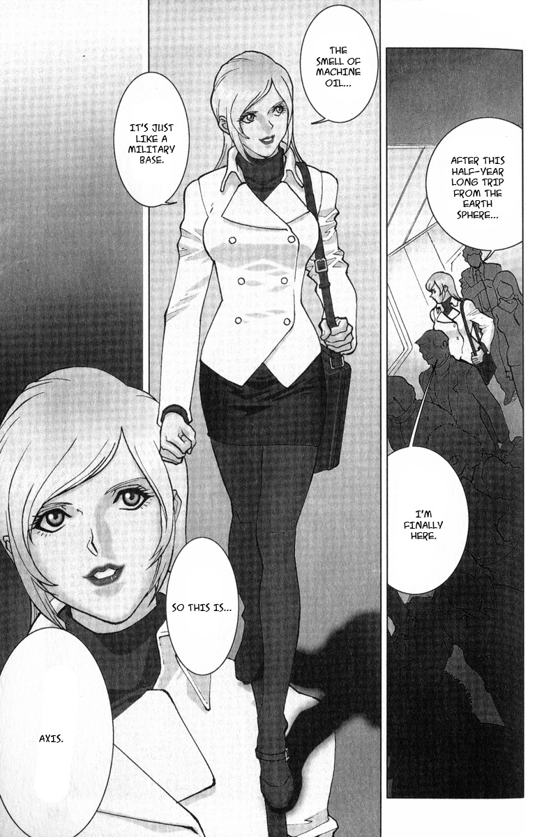 Kidou Senshi Gundam: C.D.A. Wakaki Suisei no Shouzou Chapter 14.2 page 3 - Chapter 14 v2 : file fourteen - agent