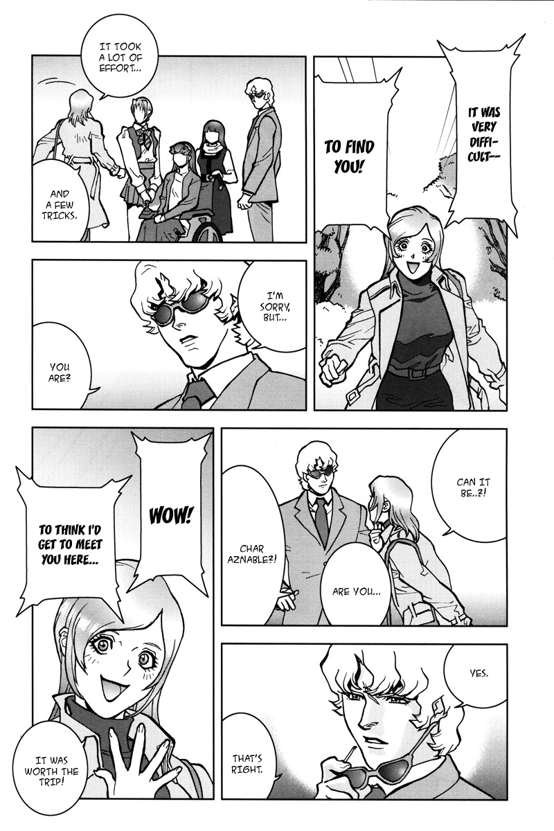 Kidou Senshi Gundam: C.D.A. Wakaki Suisei no Shouzou Chapter 14.2 page 32 - Chapter 14 v2 : file fourteen - agent