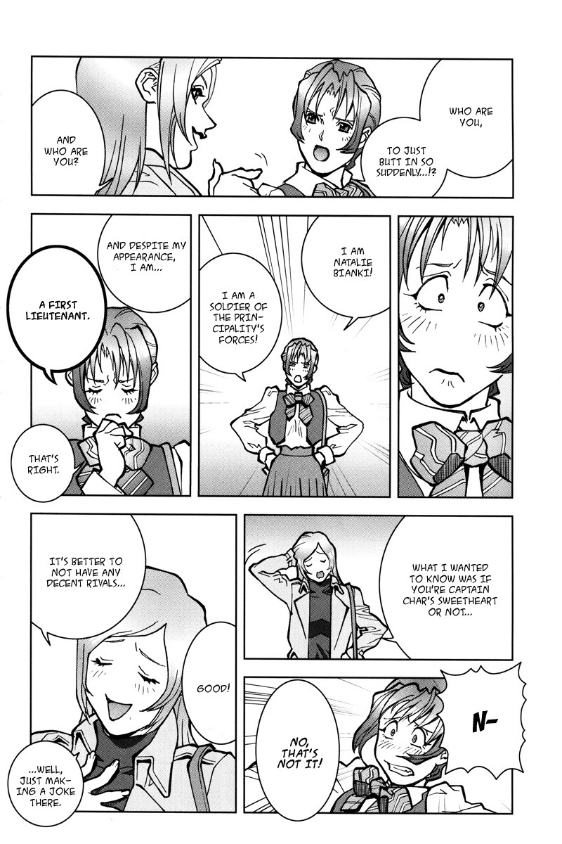 Kidou Senshi Gundam: C.D.A. Wakaki Suisei no Shouzou Chapter 14.2 page 34 - Chapter 14 v2 : file fourteen - agent