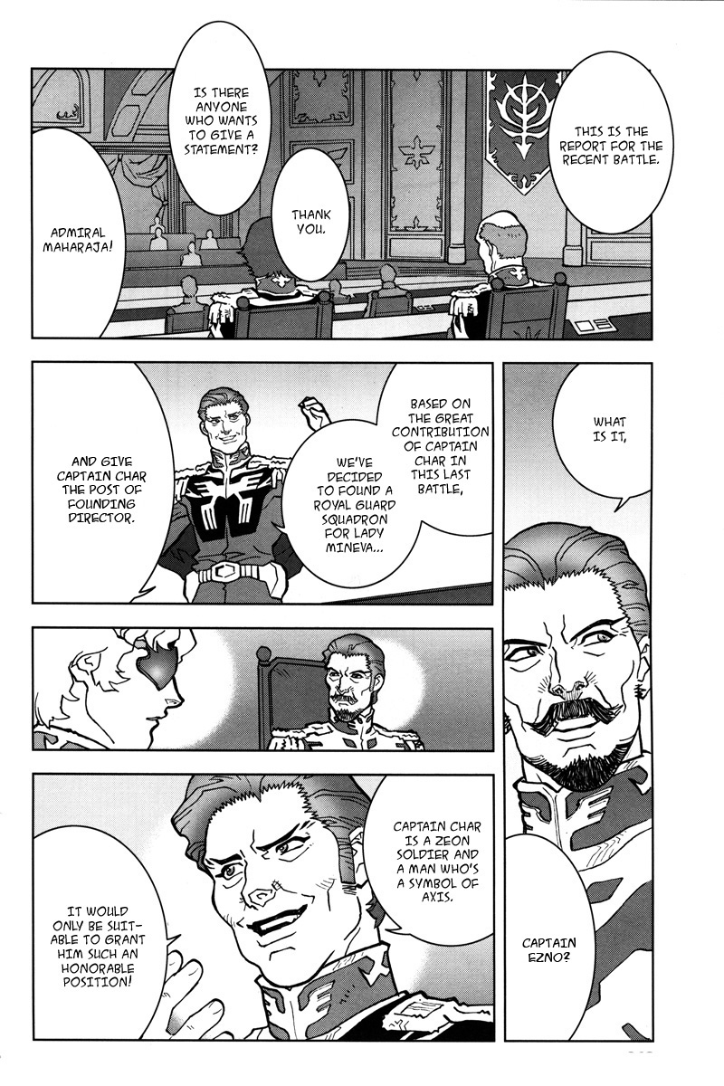 Kidou Senshi Gundam: C.D.A. Wakaki Suisei no Shouzou Chapter 14.2 page 36 - Chapter 14 v2 : file fourteen - agent