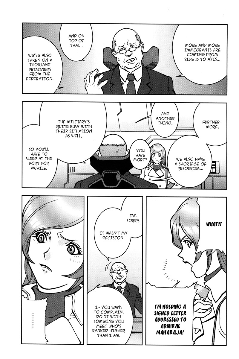Kidou Senshi Gundam: C.D.A. Wakaki Suisei no Shouzou Chapter 14.2 page 5 - Chapter 14 v2 : file fourteen - agent