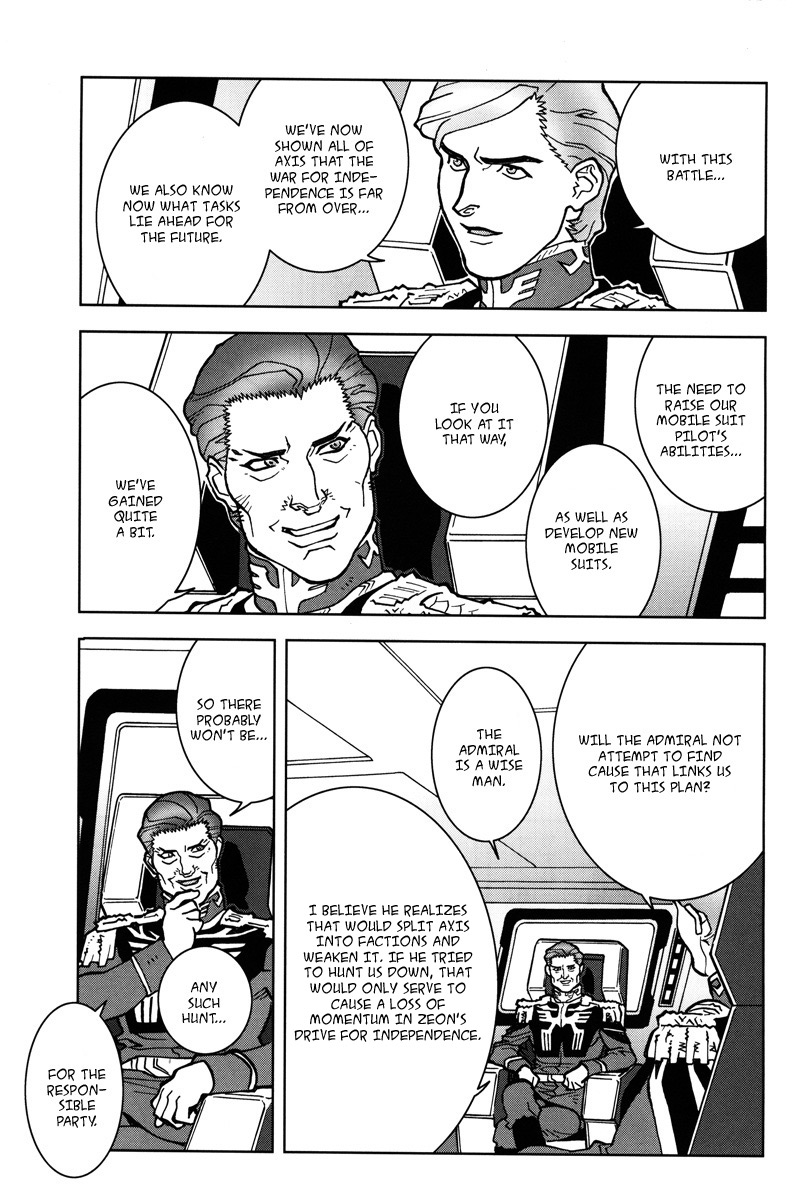 Kidou Senshi Gundam: C.D.A. Wakaki Suisei no Shouzou Chapter 14.2 page 7 - Chapter 14 v2 : file fourteen - agent
