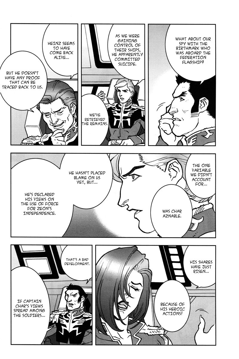 Kidou Senshi Gundam: C.D.A. Wakaki Suisei no Shouzou Chapter 14.2 page 8 - Chapter 14 v2 : file fourteen - agent