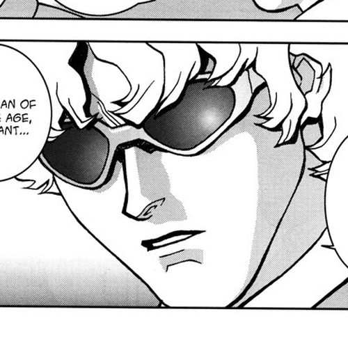 Kidou Senshi Gundam: C.D.A. Wakaki Suisei no Shouzou Chapter 14 v2 : file fourteen - agent cover